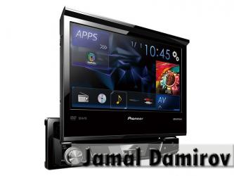 Avtoelektronika: Pioneer avh-x6750dvd. Bundan başqa HƏR NÖV AVTOMOBİL — 1