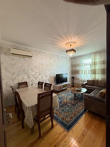 taxta ev satilir: 3 otaqlı, 120 kv. m, Orta təmir — 5