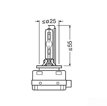 kopp dimmer: OSRAM NIGHT BREAKER LASER XENARC D1S – ksenonska sijalica za farove - — 3