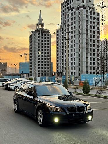 беха е60: BMW 5 series: 2004 г., 3 л, Автомат, Бензин, Седан — 1