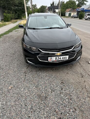 диск на gx: Chevrolet Malibu: 2018 г., 1.5 л, Автоматические, Бензин, Седан