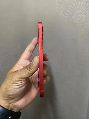 Apple iPhone: Apple iPhone 12 mini – crvena boja (PRODUCT RED) - Kompaktan OLED — 9