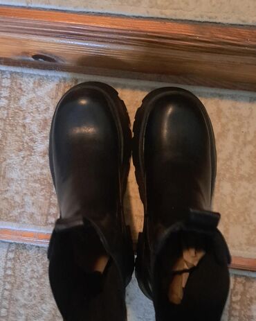 čizme kaubojke: Ankle boots, Pull&Bear, 40