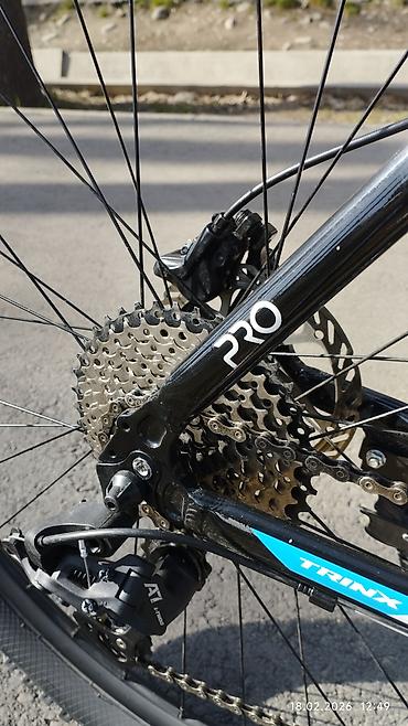 Горные велосипеды: Горный велосипед, Trinx, Алюминий — 9