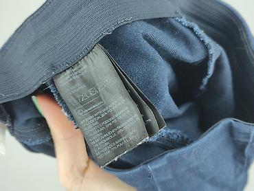 mom jeans pull and bear: H&M, Spodnie materiałowe damskie, rozmiar XS — 6