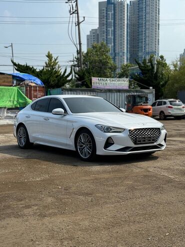 пульт на авто: Genesis G70 2019