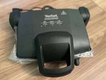 Duxovkalar: Duxovka Tefal, Elektrik, rəng - Qara, Quraşdırılan, Yeni
