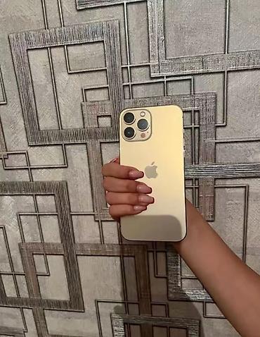 12 pro mini iphone: IPhone 13 Pro Max, 128 GB, Qızılı, Face ID — 1