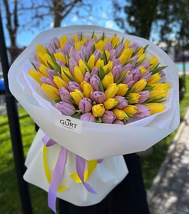 Цветы и букеты: 🌷 Букеты из голландских тюльпанов к 8 Марта! 🌷 Свежие, нежные at lalafo.kg — 15 Цветы и букеты: 🌷 Букеты из голландских тюльпанов к 8 Марта! 🌷 Свежие, нежные — 15