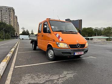 sprinter 2 2: Грузовик, Mercedes-Benz, Дубль, 3 т, Б/у — 1