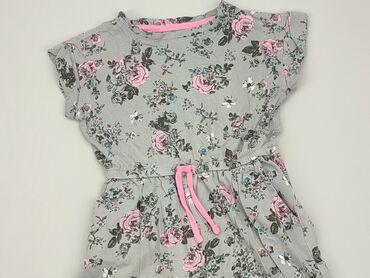 sukienka na szydełku dla dziewczynki krok po kroku: Sukienka, 7 lat, 116-122 cm, stan - Dobry