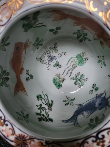 Ostali antikviteti: Kineska saksija 1950g+ rucno oslikana pa glazirana. Saksija pun na lalafo.rs — 11 Ostali antikviteti: Kineska saksija 1950g+ rucno oslikana pa glazirana. Saksija pun — 11