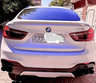 avtomobil almaq: BMW X6M – Sport tunung 3.5 Twin TURBO 730 a/g.Version Full — 2