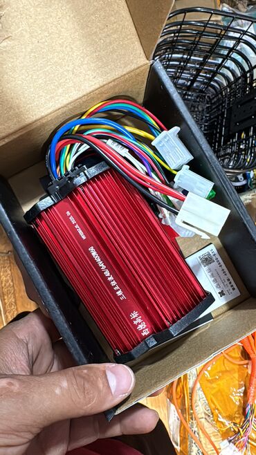 Ремонт электротранспорта: Ремонт электровелосипедов — 4