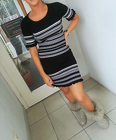 sinsay vrbas: Haljina tunika Tanja trikotaža povoljno — 2