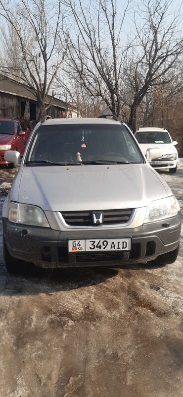 Honda: Honda CR-V: 1998 г., 2 л, Автомат, Бензин, Кроссовер