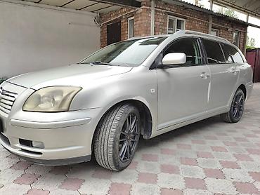 e klass: Toyota Avensis: 2004 г., 1.8 л, Механика, Бензин, Универсал — 4
