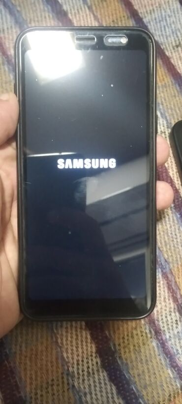 Samsung: Samsung Galaxy A6, 32 GB, rəng - Göy, Düyməli, Sensor, Barmaq izi