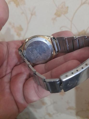 Şəxsi əşyalar: Qədim retro saat CİTEZEN avtomatika — 2
