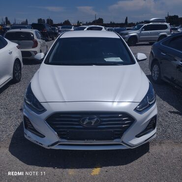 хундай 2: Hyundai Sonata: 2018 г., 2 л, Типтроник, Газ, Лимузин
