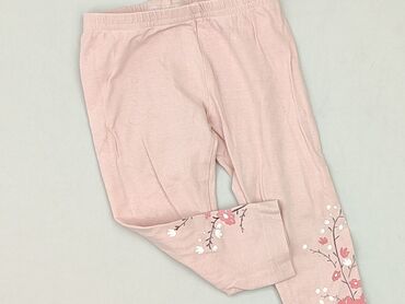 deichmann kapcie flamingi: Leggings, Endo, 12-18 months, condition - Perfect