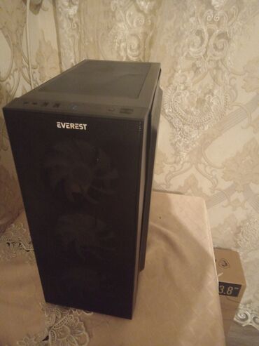 Kompüter ehtiyyat hissələri: Gaming pc satıram 1 həftə əvvəl əzilmişdi sədəcə Video kart və intel