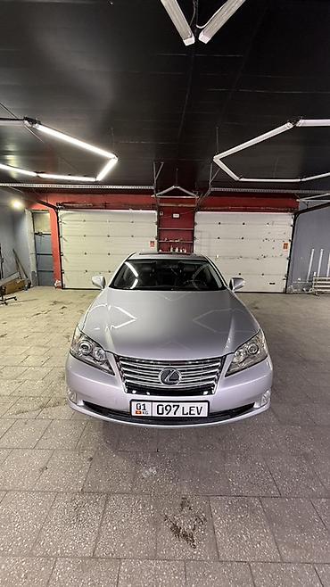 Lexus: Lexus ES: 2010 г., 3.5 л, Автомат, Бензин, Седан — 3