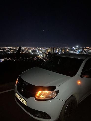 Продажа авто: Renault Logan: 2017 г., Газ, Седан — 3