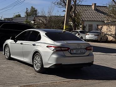 camry 55 exclusive: Toyota Camry: 2019 г., 2.5 л, Автомат, Бензин, Седан — 5