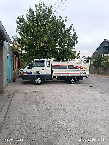 Транспорт: Hyundai Porter (Porter II) самосвал - Компактный городской грузовик с — 2