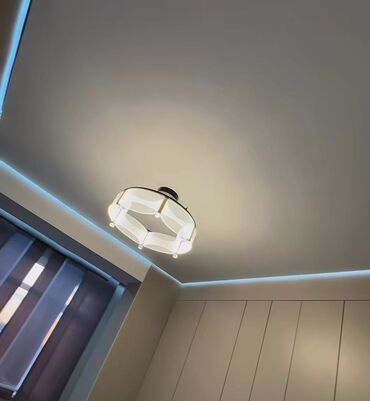 Натяжной потолок: Натяжной потолок Глянцевое, Матовое, 3D потолки Гарантия, Бесплатная консультация, Бесплатный замер — 4