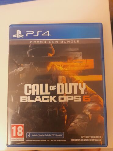 Call of Duty: Black Ops 6 oyunu PS4 konsolu üçün nəzərdə tutulub. Oyun