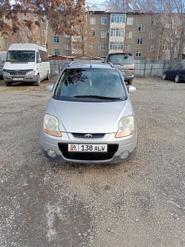 продажа авто матиз: Daewoo Matiz: 2008 г., 0.8 л, Автомат, Бензин, Хэтчбэк