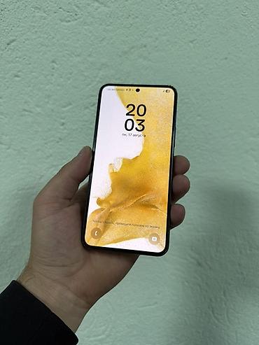 Мобильные телефоны: Samsung Galaxy S22, Б/у, 256 ГБ, цвет - Черный, 2 SIM — 2