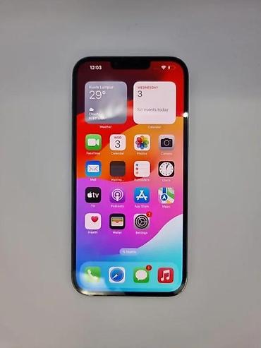 Apple iPhone: Apple iPhone (serija Pro) – plava boja - Ekran: 6.1" Super Retina XDR — 3