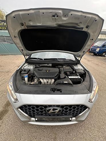 Hyundai: Hyundai Sonata: 2019 г., 2 л, Автомат, Газ, Седан — 13