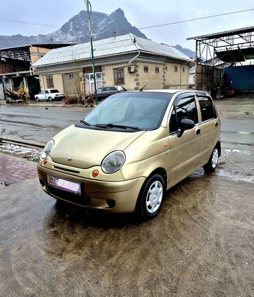 Daewoo: Daewoo Matiz: 2006 г., 0.8 л, Автомат, Бензин, Минивэн — 2