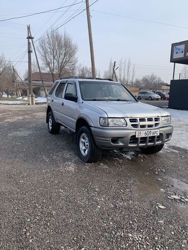 Isuzu: Isuzu Rodeo: 2002 г., 2.2 л, Автомат, Бензин, Внедорожник