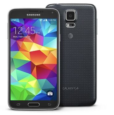 Samsung: Samsung Galaxy S5, Б/у, 32 ГБ, цвет - Серый, 1 SIM