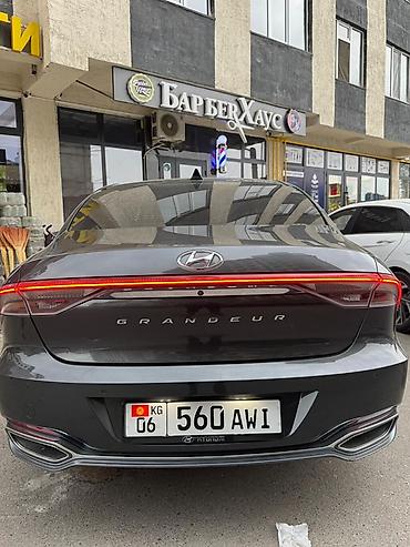 ауди а6 с: Hyundai Grandeur: 2020 г., 2.4 л, Автомат, Гибрид, Седан — 5