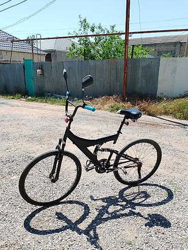 rama velosiped: Yeni Şəhər velosipedi Rambo, 26", sürətlərin sayı: 1, Ünvandan götürmə, Ödənişli çatdırılma — 2