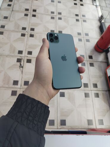 ayfon 11 islenmis: IPhone 11 Pro Max, 64 GB, Space Gray, Face ID