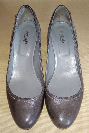 Ostala ženska obuća: Nero Giardini kožne cipele 39 Preudobne cipele Nero Giardini u braon na lalafo.rs — 1 Ostala ženska obuća: Nero Giardini kožne cipele 39 Preudobne cipele Nero Giardini u braon — 1