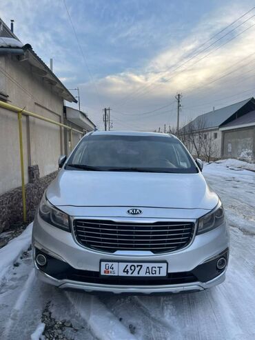 тику машина: Kia Carnival: 2015 г., 2.2 л, Автомат, Дизель, Вэн/Минивэн