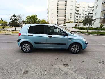 hyundai getz starter: Hyundai Getz, açıq mavi rəng, 5 qapı, şəhər üçün ideal kompaktafto — 2