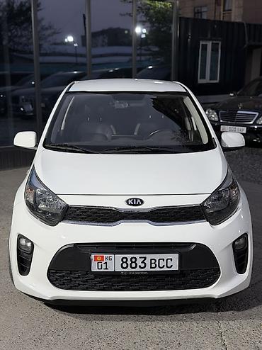 li one: Kia Morning: 2019 г., 1 л, Автомат, Бензин, Лифтбек — 2