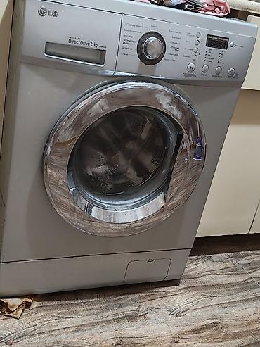 Техника и электроника: LG paltaryuyan maşın – Inverter Direct Drive, 6 kq Xüsusiyyətlər: - — 1