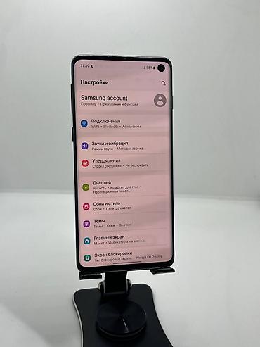 samsung s10е: Samsung Galaxy S10, Б/у, 128 ГБ, цвет - Черный, 2 SIM — 8