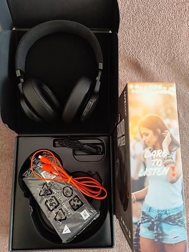 Audio: JBL Xüsusiyyətlər Qulaqlıq JBL LIVE 500BT Black Brend JBL Qulaqlığın — 4