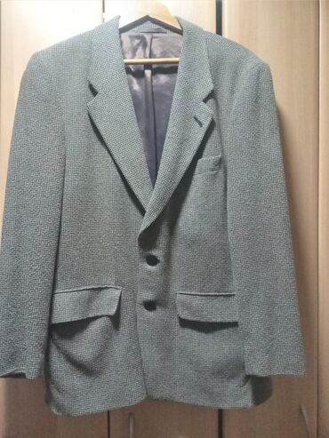 Odela: Sako, XL (EU 54), bоја - Siva, Vuna — 7